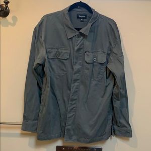 Sage green/grey Brixton jacket